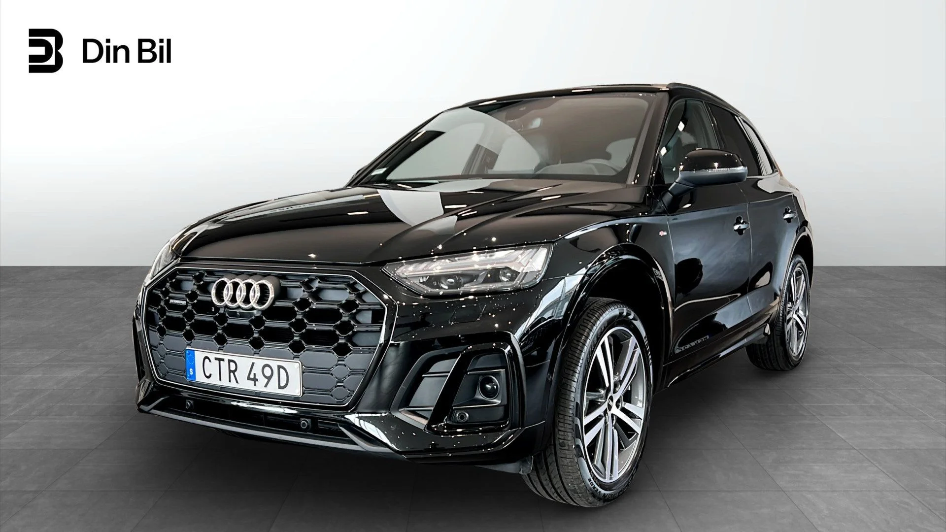 Оставляйте заявку на Audi Q5 40 TDI 204HK q S-tr S-line / Alpin / Cockpit